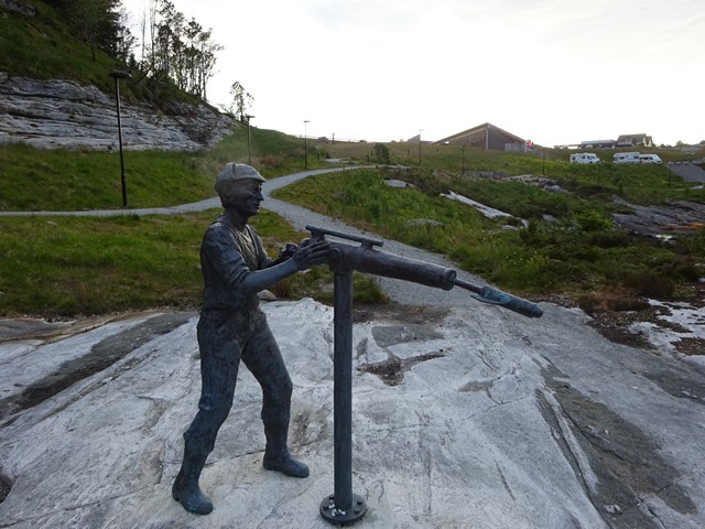 Statue kvalfsngsren