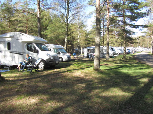 Sjøsanden camping