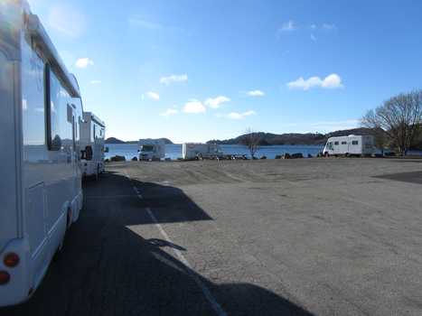 Bobilparkering i Farsund