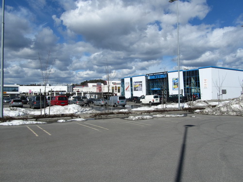 Sørlandssenteret Biltema