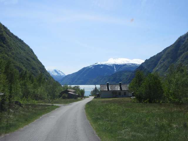 Veg til Osa i Hardanger