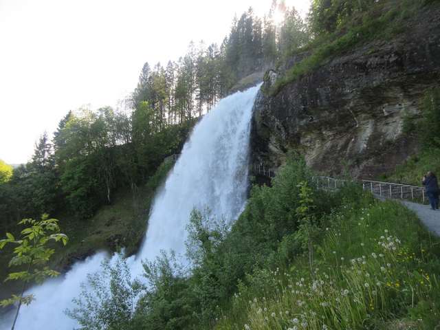 Steindalsfossen i Hardanger