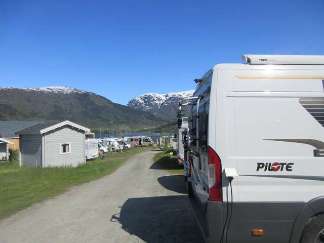 Ulvik Camping i Hardanger