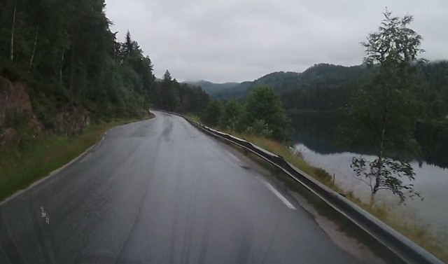 Regn og hjemtur