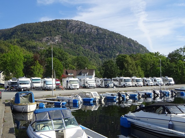 Jrpeland bobilparkering
