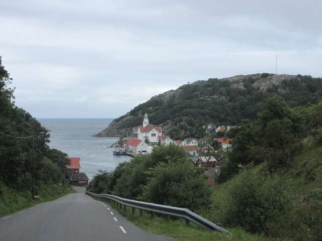 Kirkehavn p Hidra