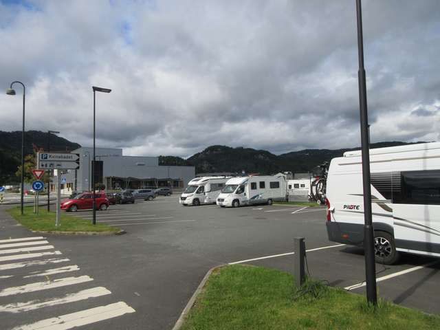 Kvinesdal Bobilparkering