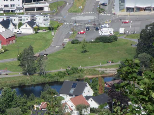 Fra utsikten