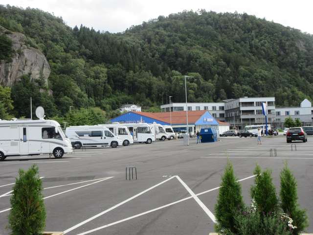 Lyngdal bobilparkering