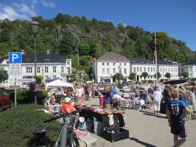 Marked p torget