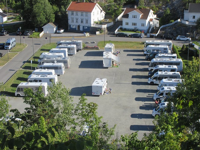 Risr bobilparkering