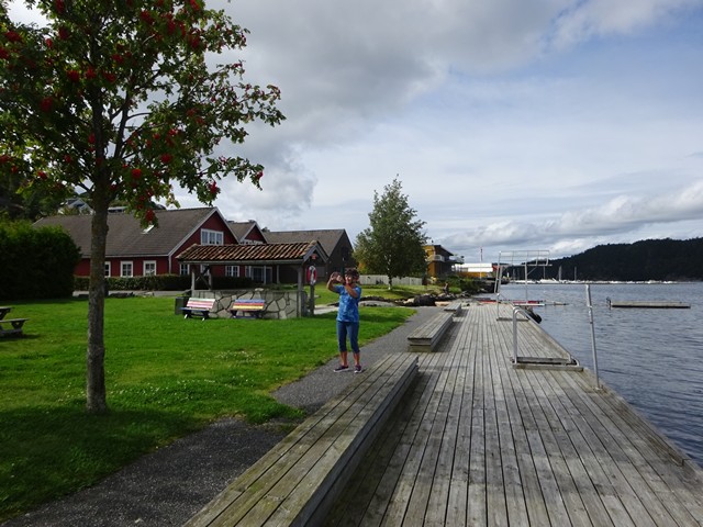 Badeplass p Krana