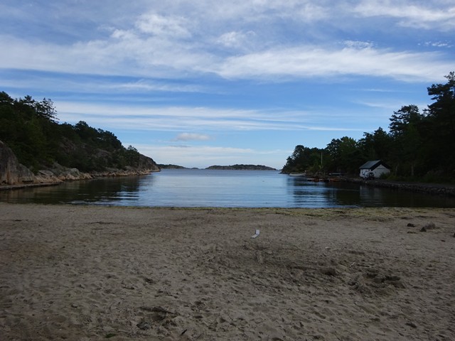 Sandstrand stre Randvik