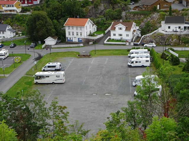 Tjenna bobilparkering
