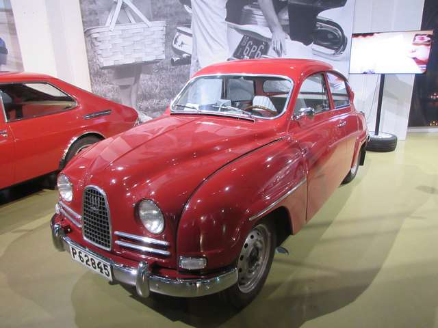 Saab museet