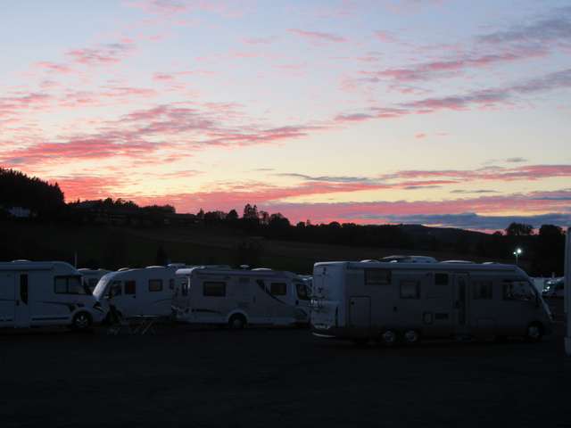 Solnedgang
