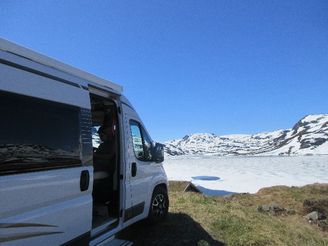 Matpause p� Haukeli