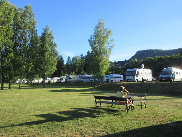 Bobiler ved Hogga sluser