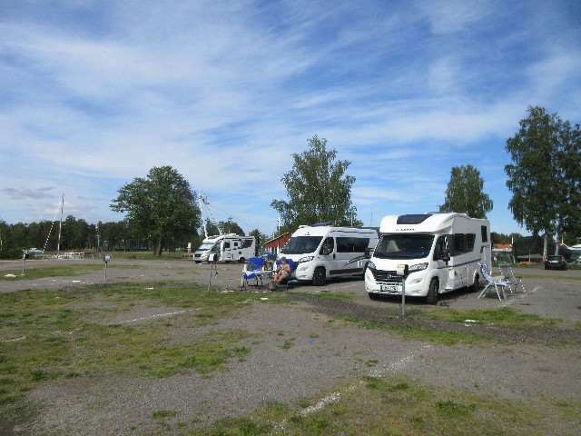 Karlsborg stellplass