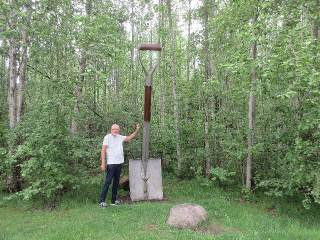 Pensjonert kommunearbeider