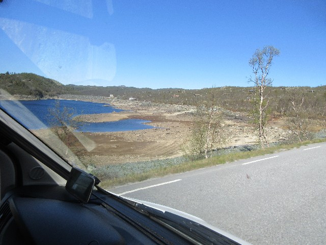 Lite vann p� Rauland