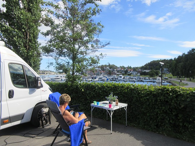 Sandefjord bobilplass