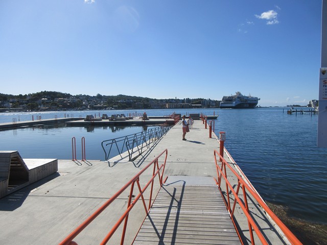 Sandefjord badeplass