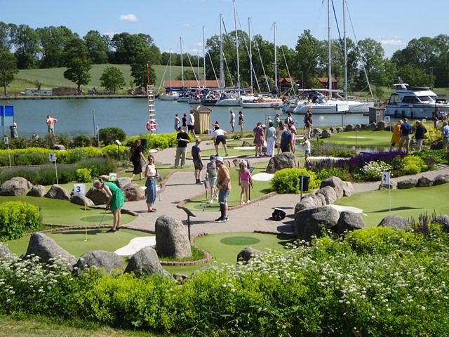 inigolf ved Bergs sluser 