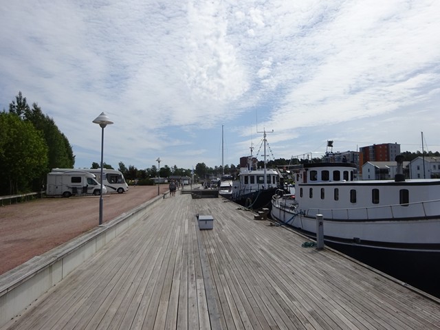 Juno p� vei opp Bergs Sluser 