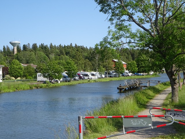 Lyrestad bobilparkering