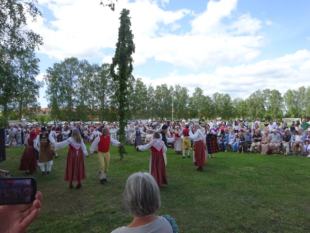 Midtsimmerfeiring ved Bergs Sluser