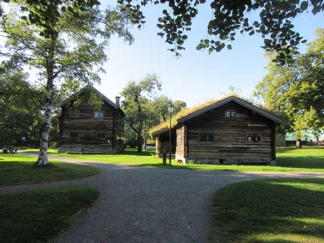 Brekkeparken i Skien