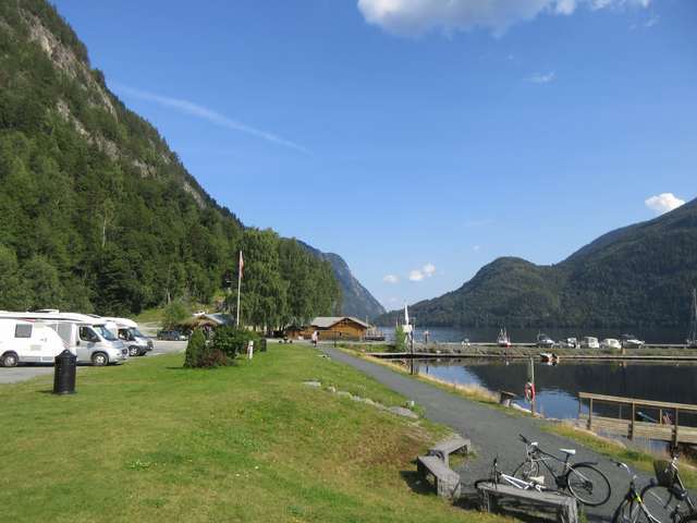 Dalen bobilparkering