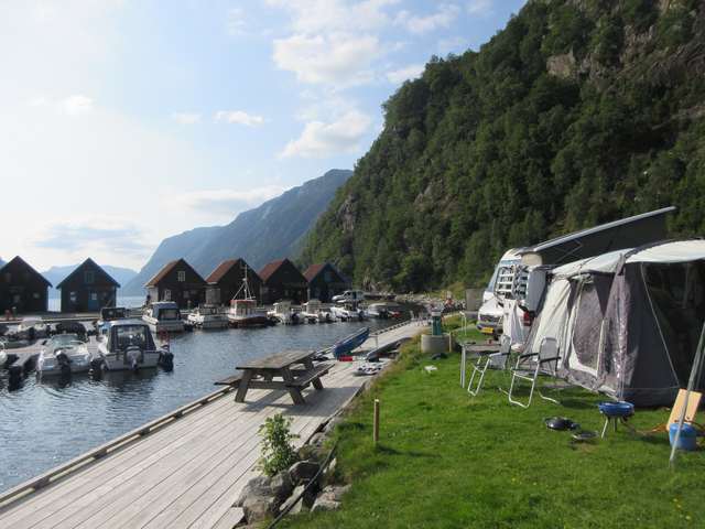 Camping i Frafjord