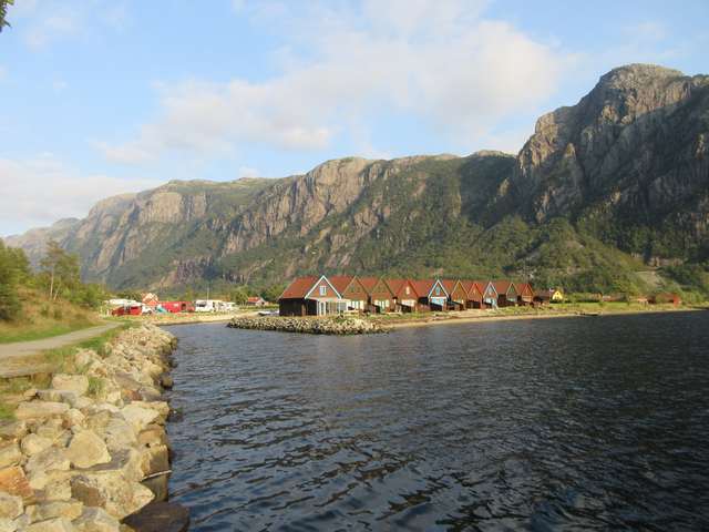 Camping i Frafjord