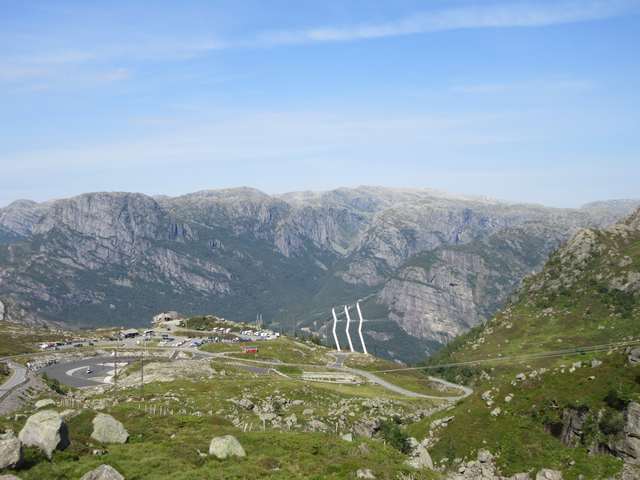 Parkering for Kjerag