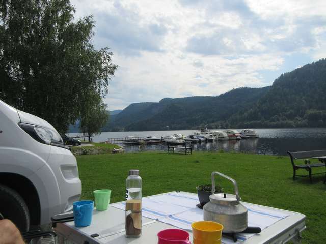 Kviteseid bobilparkering