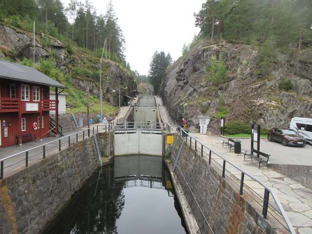Lvei kanal og sluse