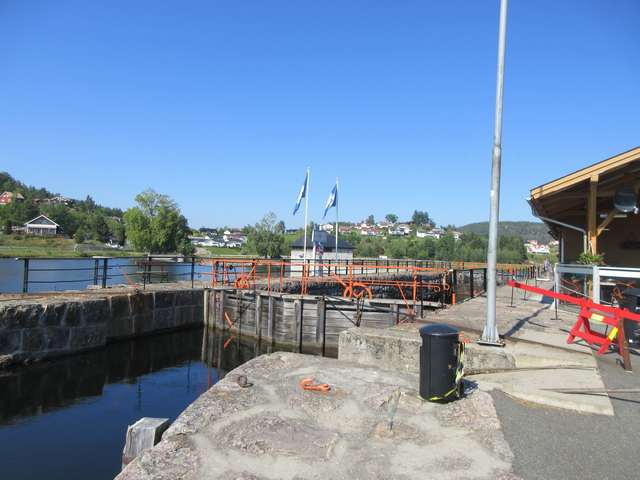 Lunde sluse