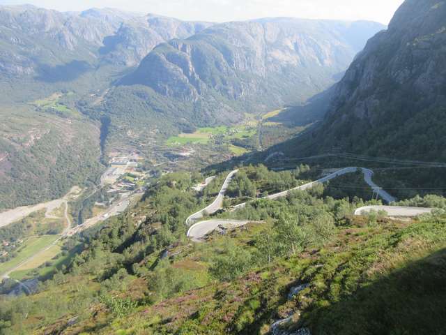 Vegen ti Lysebotn