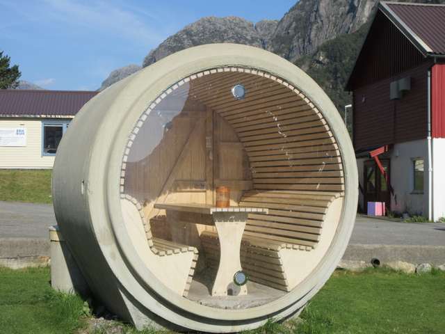 Venterom i Lysebotn