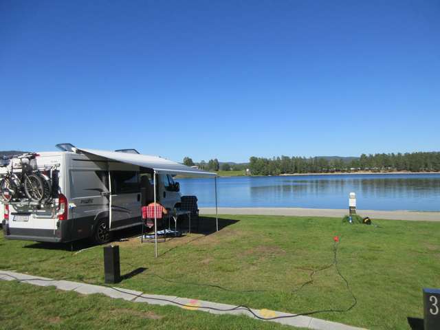 Mineralparken camping