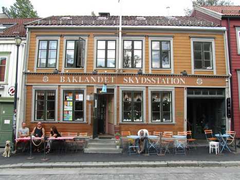 Baklandet skysstasjon