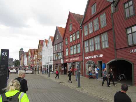 Bryggen i Bergen
