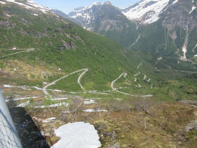 Utsikten p� Gaularfjellet