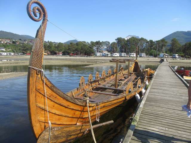 Gloppen Camping i Sandane