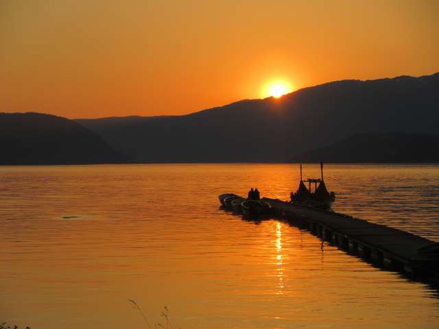 Gloppen Camping i Sandane