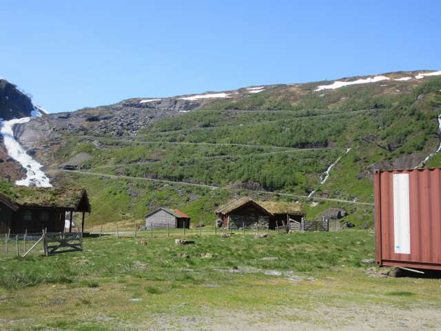 Holesvingane RV 13 Myrkdalen