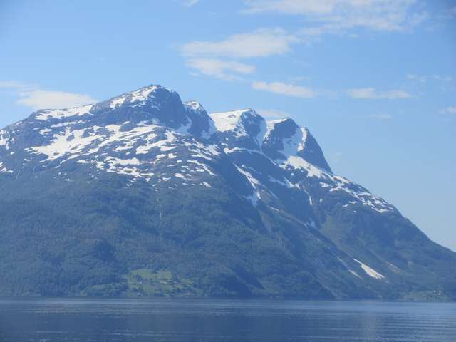 Sn� p� fjellene