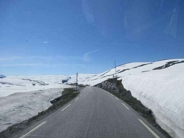 sn� p� Vikafjellet